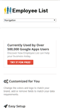 Mobile Screenshot of employee-list.com
